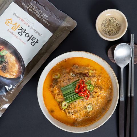 고향노을 보양식 순살장어탕 1kg