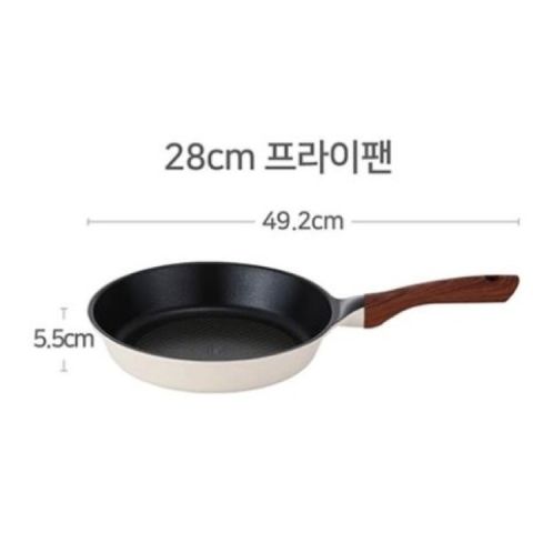 [롯데백화점][풍년]마레 카놀리IH 28cm프라이팬 BU