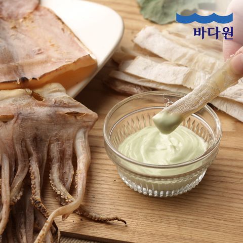 국산 마른오징어 5미 200g 부드러운 건오징어 안주
