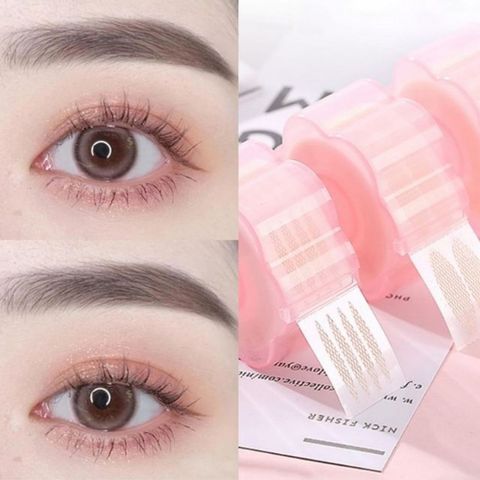 티안나는 롤형 레이스 쌍꺼풀 만들기 실 쌍테 360매
