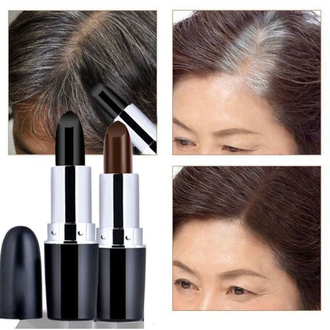 헤어 새치커버 헤어라인 부분새치 흰머리 커버 스틱