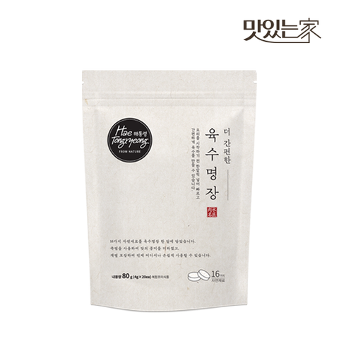 더 간편한 육수명장 80g / 20개