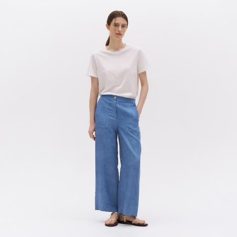 와이드 텐셀 데님 N4GM35