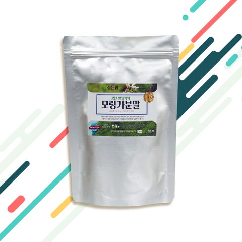건강한생각 모링가잎 가루 분말 500g