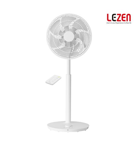 르젠 음성인식 무소음 스마트 리모컨 선풍기 LZDF-TV8