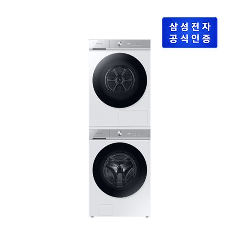 삼성 BESPOKE AI 그랑데 DV20B8710BW+WF21B6400KW
