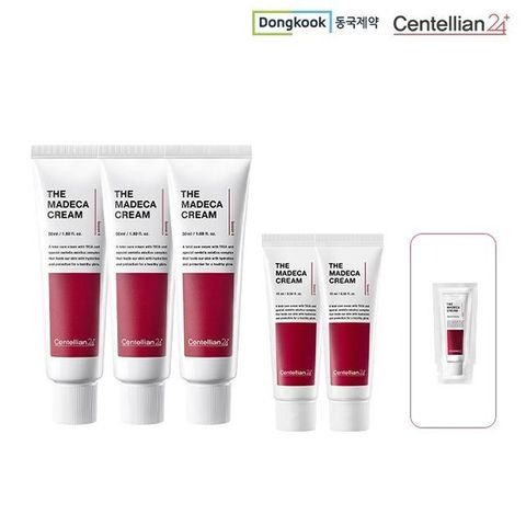 [하프클럽/동국제약]동국제약 마데카 크림 50ml 3개 + 15ml 2개 + 1ml 1개