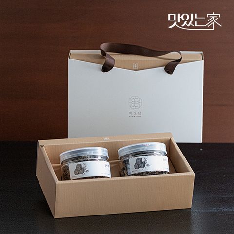 바오담 호축삼재 호작도 한과 2구 선물세트
