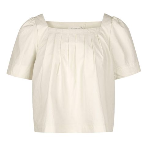[파슨스] Square Tuck Blouse [WHRS5BL01] 463694