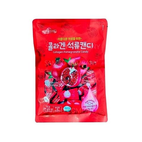고품질 콜라겐석류캔디 1개 콜라겐이들어간석류맛사탕 콜라겐사탕 콜라겐석류캔디 콜라겐캔디 석류사탕 석류캔디
