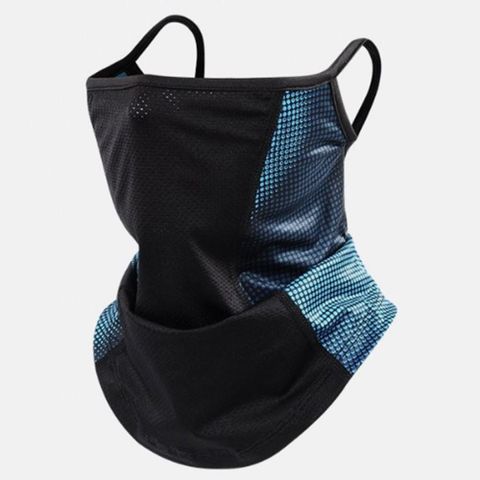 스포츠 이어홀 햇빛 여름 머프 쿨스카프 냉감 마스트