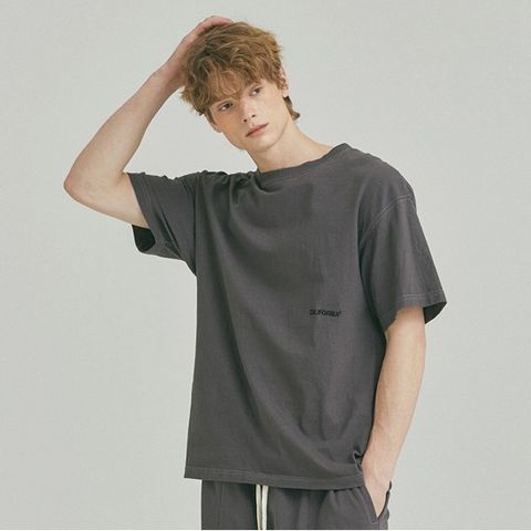 X깡] 라벨 반팔티 (WHRAB3796U-T)