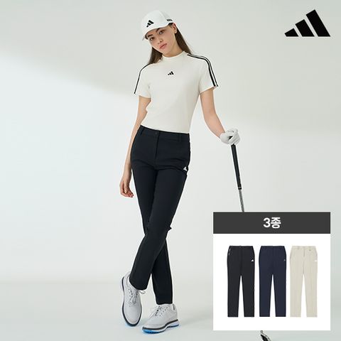 [★한정쿠폰] ADIDAS GOLF 25SS 썸머 트리코트 여성 팬츠 3종