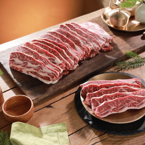 미국산 LA 꽃갈비 원육 1kg 1팩