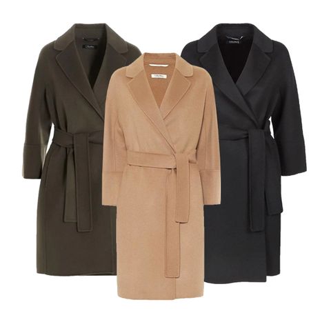 22FW 아로나 ARONA 울 코트 CAMEL VERDE NERO