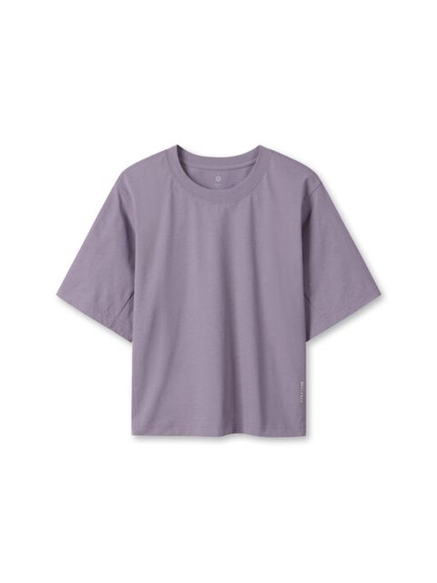 탑텐밸런스 퀵드라이 세미크롭 반팔 티 MBG5TS2251 428519