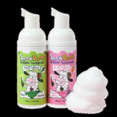 스노우버디 목욕놀이 장난감 어린이 버블폼 바디워시 300ml