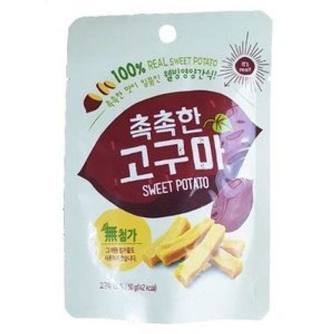 리얼 촉촉한 고구마 50g 어르신간식 영양간식