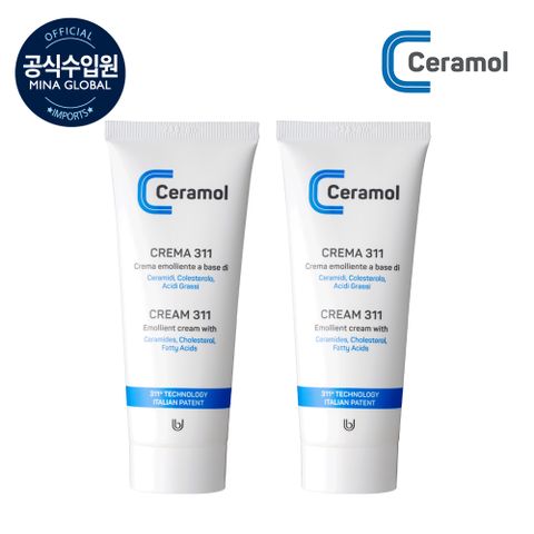 세라몰 크림 311 (75ml x 2개)