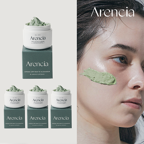 [시크릿공구] Arencia 아르티장 그린 떡솝 120ml 1개+50ml 3개
