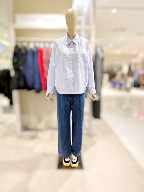 [톰보이] 원포켓 스트라이프 셔츠 9165121871 428519