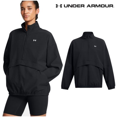 [롯데백화점](백)]여성 UA ArmourSport 아노락 바람막이 방풍 자켓 1386454-001