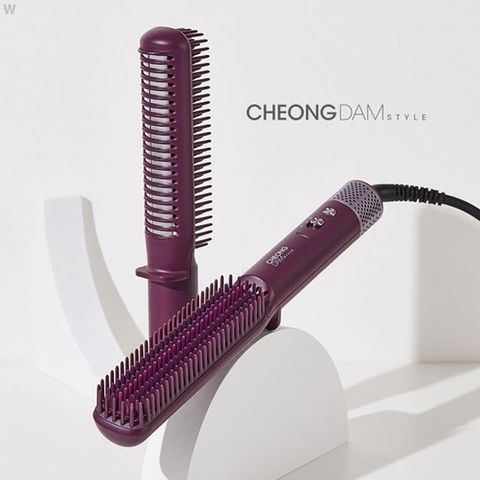 청담스타일 더블액션 브러쉬 더블액션브러쉬 머리말리기 헤어드라이기