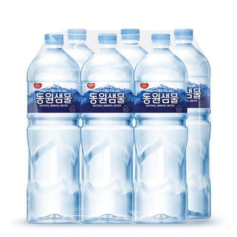샘물 2L 6입 [6입 1팩]