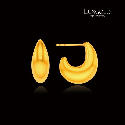 [LUXGOLD]24K 볼륨 귀걸이