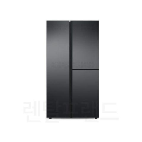삼성 냉장고렌탈 양문형 3도어 냉장고 635리터 (RS63R557EB4) 등록비 전액지원