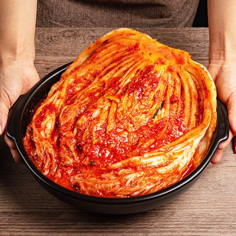 100% 국산 전라도식 미락 골드 포기김치 (무료배송)