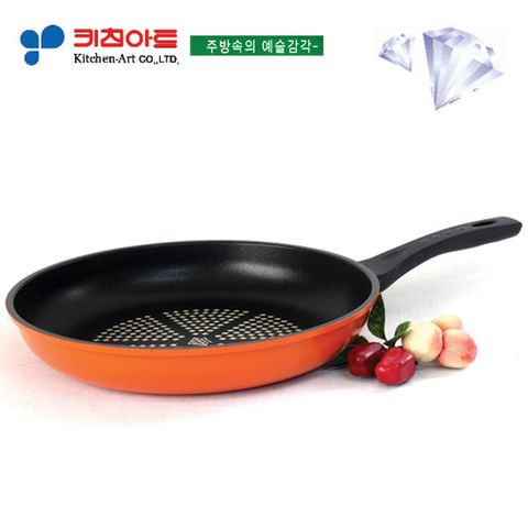 키친아트 하우스쿡 다이아몬드코팅 후라이팬32CM