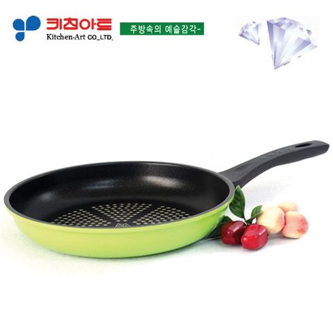 키친아트 하우스쿡 다이아몬드코팅 후라이팬28CM