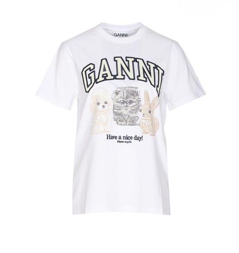 [해외직구] 25FW  반팔 티셔츠 T4237 151 Bianco