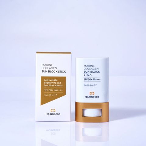 에이치플러스몰 마린콜라겐 선블록 스틱 마린테크노 마린콜라겐 선스틱 콜라겐선스틱 선크림