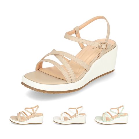 [정상가 159,000] 마쯔 여성 파스텔 웨지 샌들 6cm LCWW33M326