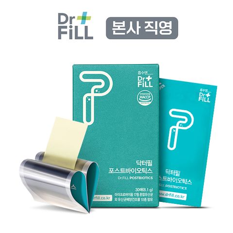 닥터필 포스트바이오틱스 30매X1박스 총 30매