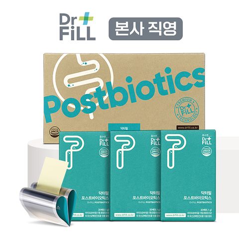 닥터필 포스트바이오틱스 30매X3박스 총 90매
