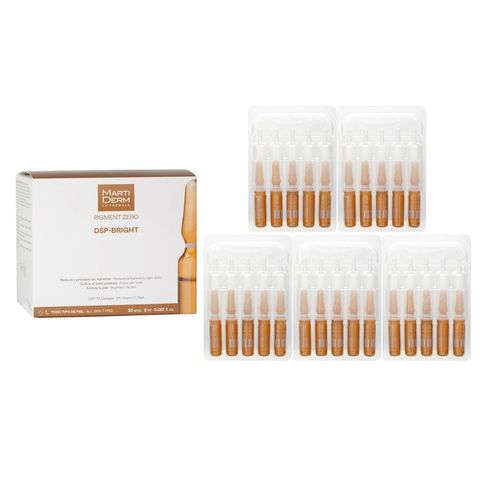 피그먼트 제로 DSP-밝은 TX 콤플렉스와 비타민 C-테크 앰플 5% 함유(모든 피부용) 30Ampoules x2ml