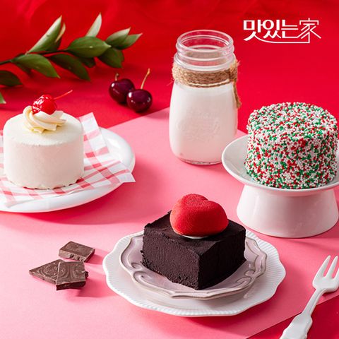 [피에노] 쁘띠 3종 케이크 세트 455g