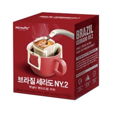맥널티)산지별핸드드립(브라질세라도/7T)