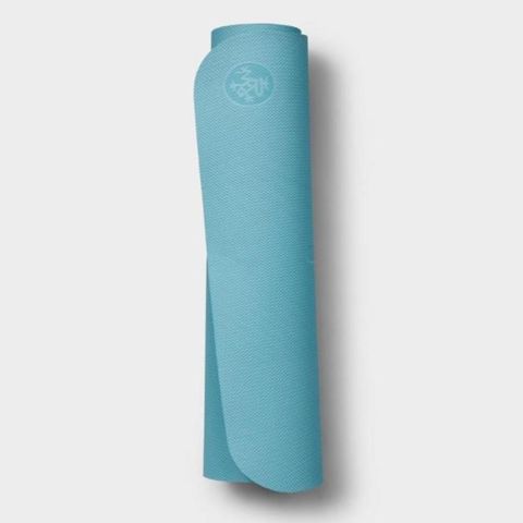 [롯데백화점](스포츠)]비긴요가매트5MM 블루로터스썬더 BEGINYOGAMAT_BLUELOTUSTHUNDER