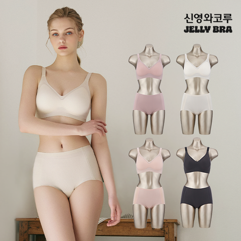 신영와코루 젤리브라 25썸머 젤리 퓨징 브라팬티