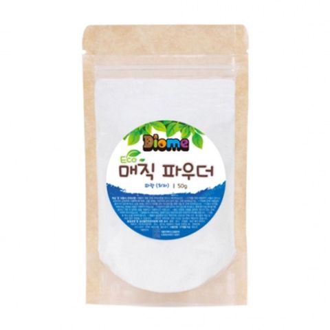 미술놀이 디오메 에코 매직 파우더 50g 파랑(치자)