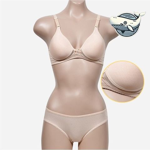 알티피아 소프트 모드 여성 속옷 편안한 베이지 팬티 브라팬트세트 여성속옷 여성브라팬티세트