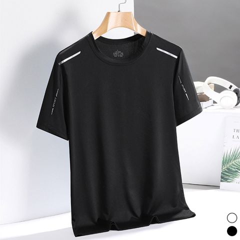 [디작소] 여성 데일리 너이우 여름 냉감 티셔츠