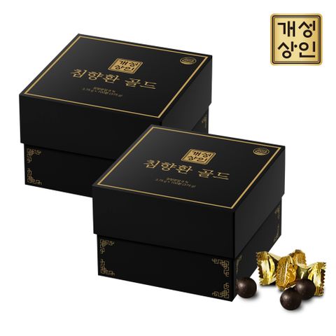 개성상인 침향환골드 100환 x 2통 + 쇼핑백