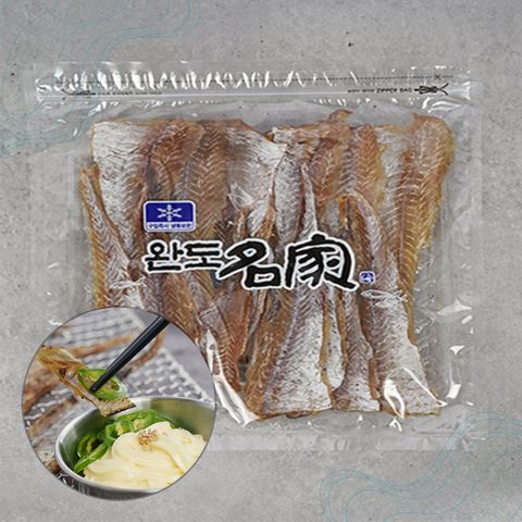 고소한 쫀득 담백 명태알포 350g