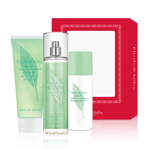 그린티 3종 세트 (샤워젤200ml+미스트236ml+데오도란트150ml)