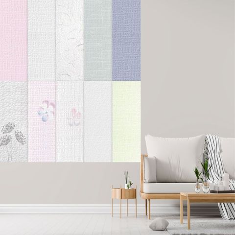 크레파펠 셀프벽지 붙이는벽지 셀프인테리어 50X2.5m